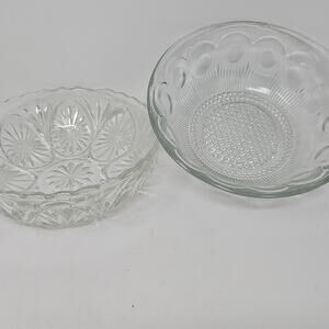 VINTAGE‎ GLASS BOWLS